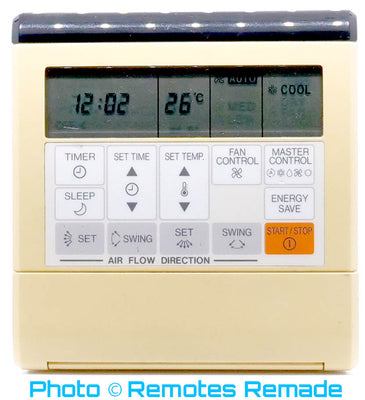 Remote for Fujitsu AC Remote  9704339010 AUU & AOU