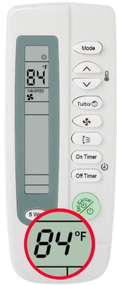 Replacement Remote for Friedrich - Model: DB9*