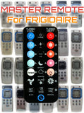 Frigidaire Electrolux One-for-All Air Conditioner Remote Control