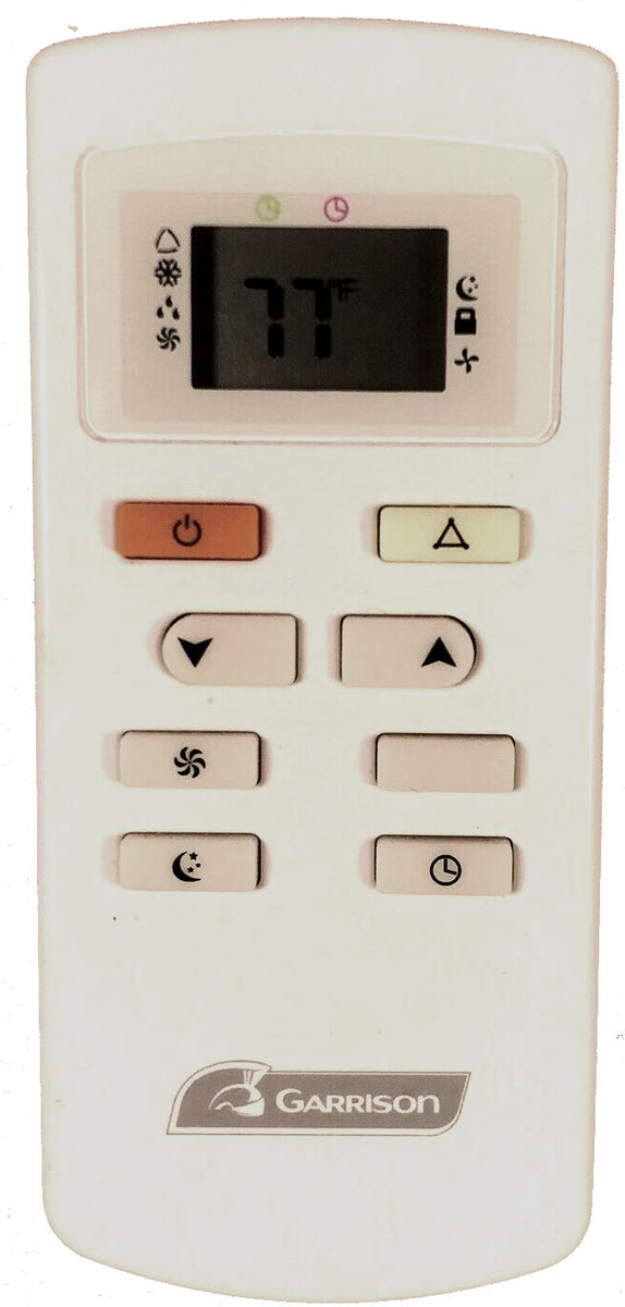 AC Remote For Garrison – Remotes Remade