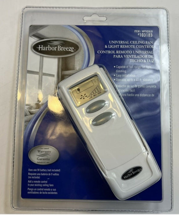 Official Remote for Harbor Breeze