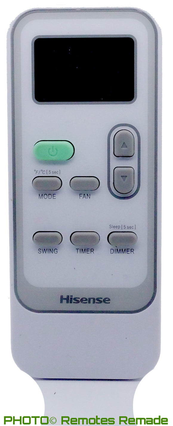 Air Conditioner Remotes For Hisense AirCon Remote ( DG11J1-99 )