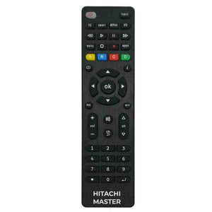 Master Remote for Hitachi TV's | Remotes Remade | 