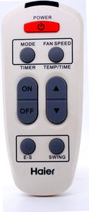 Haier Air Conditioner Remote