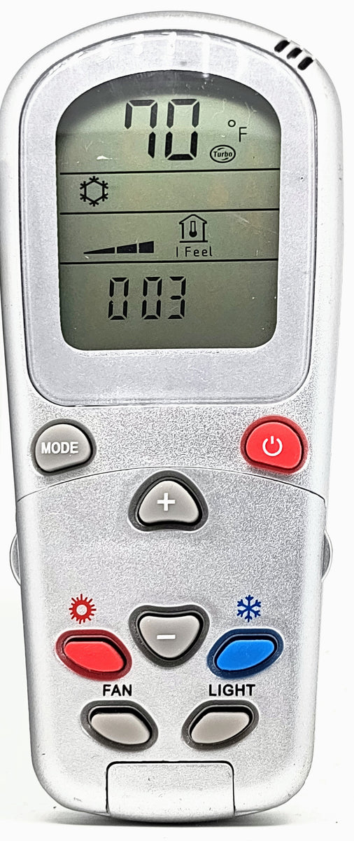 Replacement Remote for Carrier 👍 Model: TAC490 – Remotes Remade