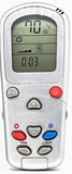 Replacement Remote for Carrier - Model: TAC490