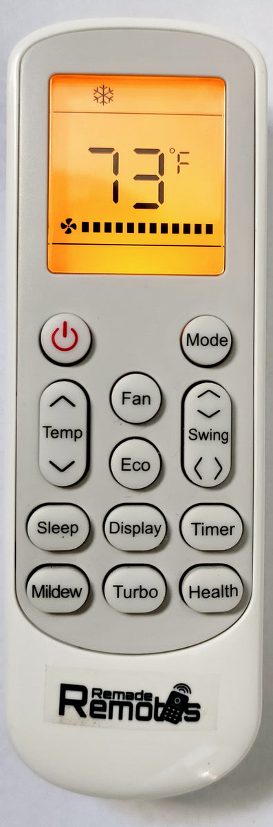 Air Conditioner Remote For Rovsun - Mini Split – Remotes Remade