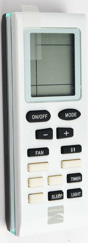Air Conditioner remote for Kenmore Model