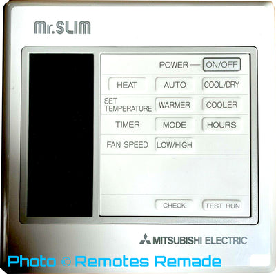 Replacement Wired Mitsubishi MR SLIM PAR REMOTE 1 LEFT