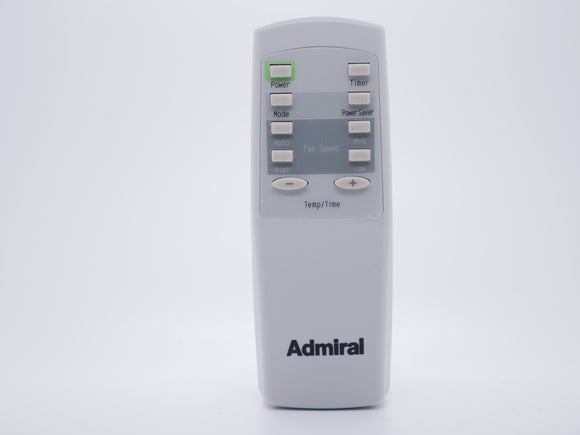 Admiral Air Conditioner Remote Control
