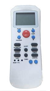 Replacement Air Con Remote for Carrier Model: R14A | Remotes Remade | Carrier