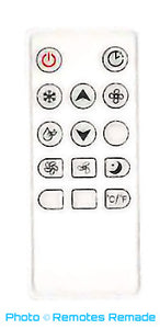 Remote for Costway Portable Air Conditioner 