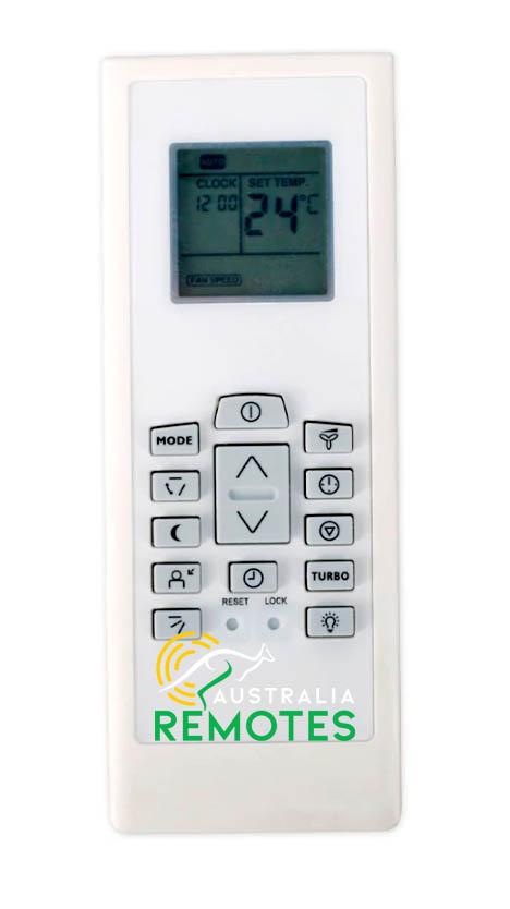 Air Con Remote for White-Westinghouse Model RG01 | Remotes Remade | White-Westinghouse