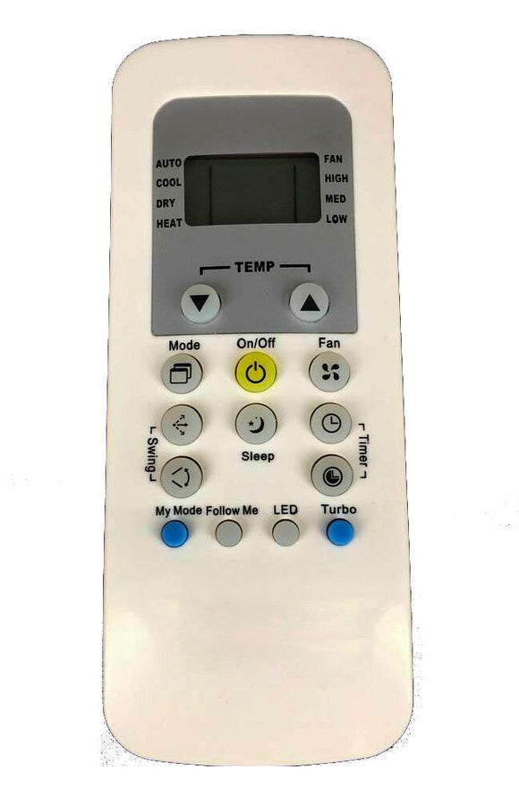 Replacement Air Con Remote for Carrier RG 56N-BGEF | Remotes Remade | Carrier