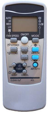 Mitsubishi AC Remote RKX Model | Remotes Remade | Mitsubishi