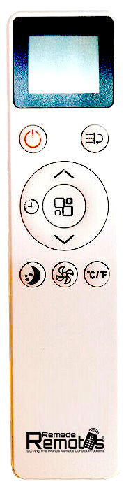 Replacement Remote Control For Black Decker BPACT08WT BPACT10WT Bpact12wt Bpact14wt Bpact14hwt Bpact12hwt Bpact14h Portable Ac Replacement Remote Control For Black Decker BPACT08WT BPACT10WT Bpact12wt Bpact14wt Bpact14hwt Bpact12hwt Bpact14h Portable Ac