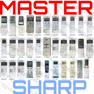 Master Universal Sharp AC Remote