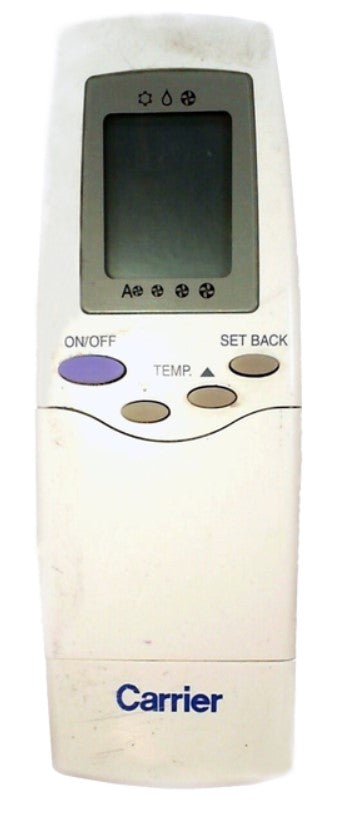 Carrier Remote RFL-0601NNACSCL