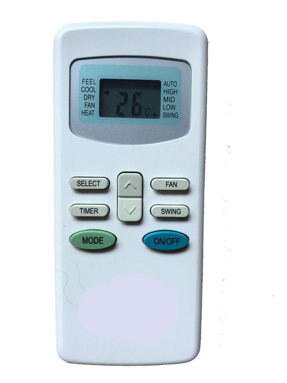 TCL GYKQ03 Air Conditioner Remote | Remotes Remade | 