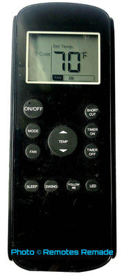 A/C Remote Controller for Toshiba RG57H(B)/BGEU1
