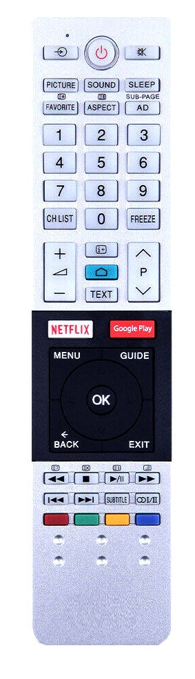 Official Toshiba CT-8516 TV Remote