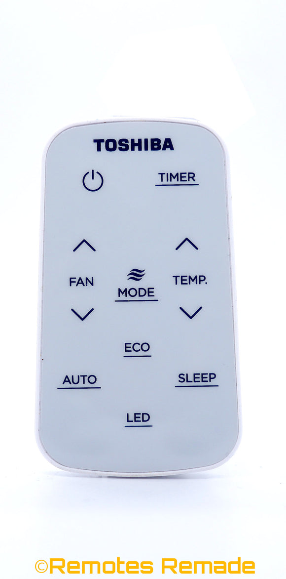 Replacement Remote for Toshiba Window AC - Model: RG15*