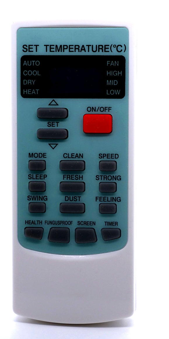 Air Con Remote Controller for Aux Air Conditioners