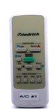 Friedrich Air Conditioner Remote Control