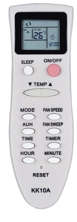 Air Con Remote For Changhong Model KK