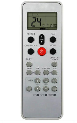 Toshiba RAS & WH & WC Remote | Remotes Remade | Toshiba