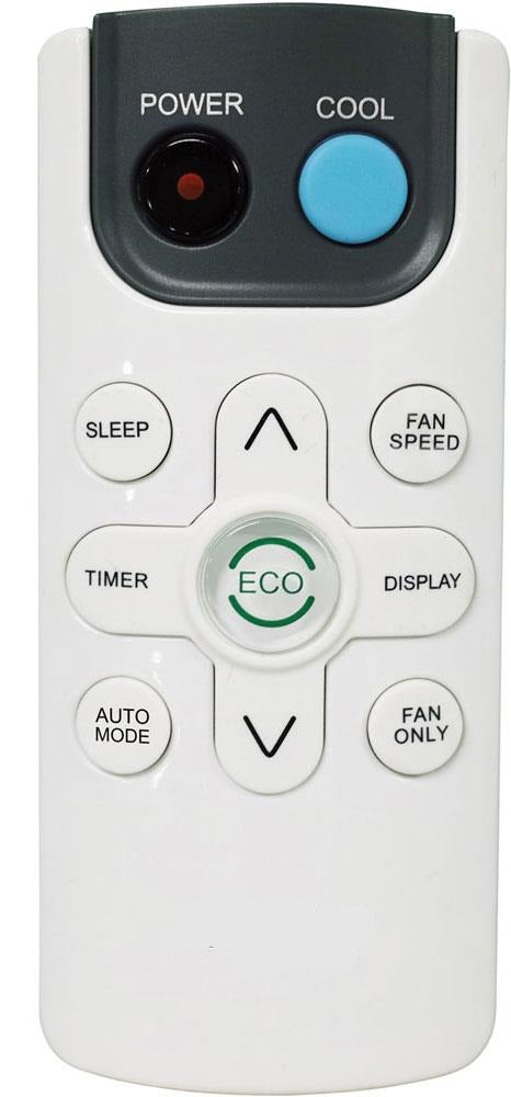 Replacement Whirlpool Air Con Remote WHAW050BW, WHAW061BW, WHAW081BW, WHAW101BW, WHAW121BW, WHAW151BW, WHAW152BW, WHAW182BW, WHAW222BW, WHAW242BW