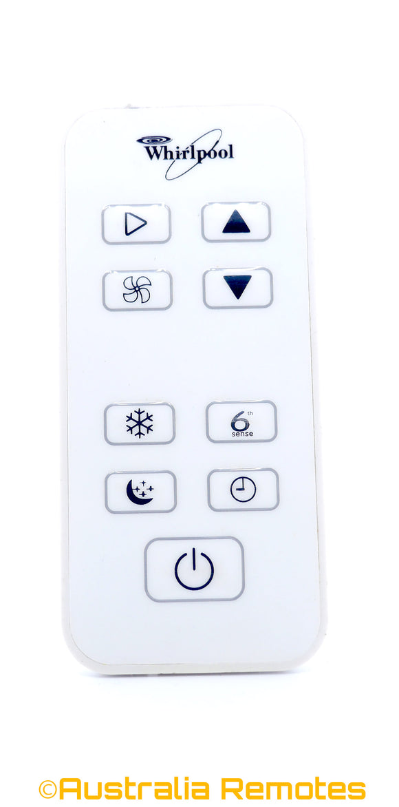 AC Remote For Whirlpool Model dg11f1-03