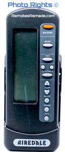 A/C Remote Controller for Airedale