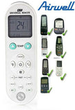 Emailair Universal Air Conditioner Remote | Remotes Remade | Emailair