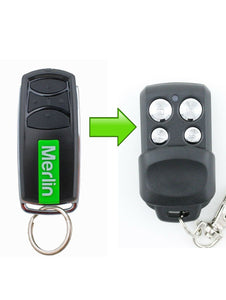 Chamberlain Merlin+ E960 Remote | Remotes Remade | Chamberlain, garage door remotes, Merlin