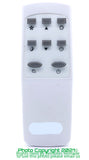 Replacement Costway Air Conditioner Remote Models