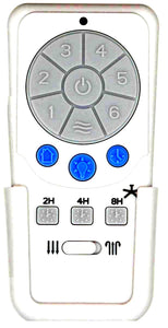 ANDERIC RRTX012 for Harbor Breeze A25-TX012 Ceiling Fan Remote Control