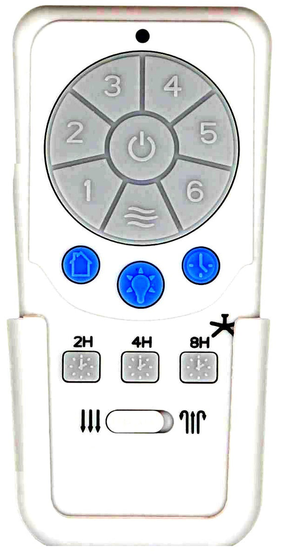 ANDERIC RRTX012 for Harbor Breeze A25-TX012 Ceiling Fan Remote Control