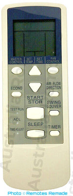 Remote For Fujitsu AC AST7