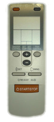 Fujitsu AR-HG6 (ARHG6) Air Conditioner Remote | Remotes Remade | Fujitsu