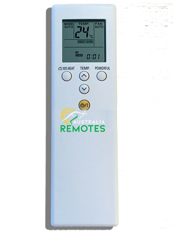 Fujitsu ASTG Air Conditioner Remote | Remotes Remade | Fujitsu