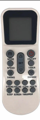 YKR-K/002E YKRK/002E Aux Air conditioner Remote control
