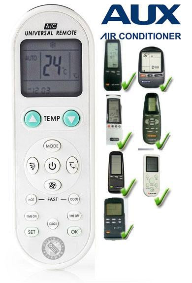 Aux Universal Air Conditioner Remote | Remotes Remade | Airwell, Aux