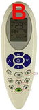 Air Conditioner Remote for Carrier Model: FRL# | Remotes Remade | Carrier