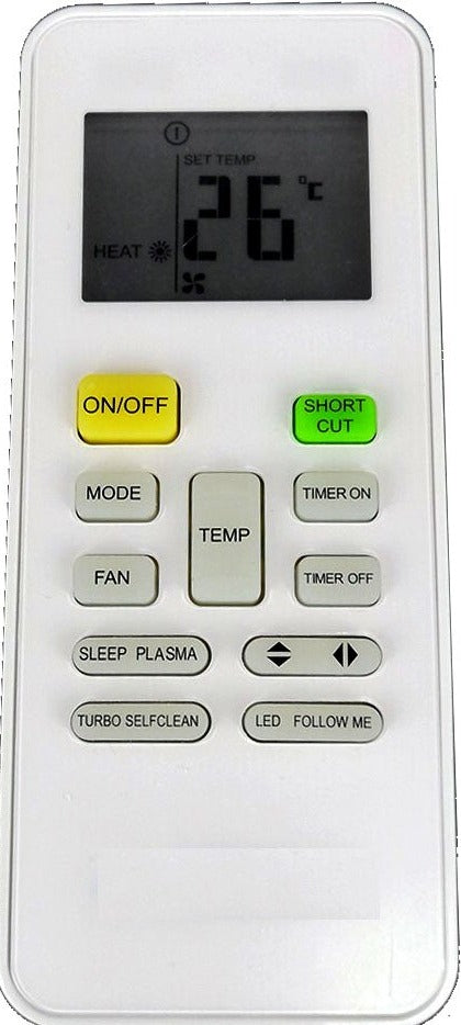 Replacement Air Con Remote for Klimaire Model: RG5 | Remotes Remade | Klimaire