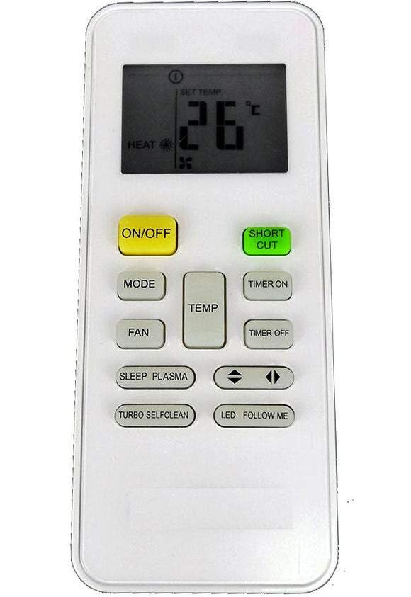 Air Con Remote for Comfort Aire Model: RG5