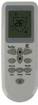 DG11D1-10 For Whirlpooll Hisense Air Condition Remote Control | Remotes Remade | 