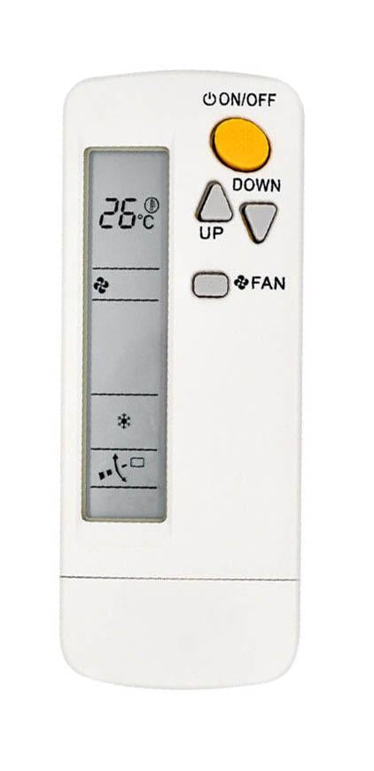 Replacement Air Conditioner Remote for Daikin - Model BRC | Remotes Remade | Daikin