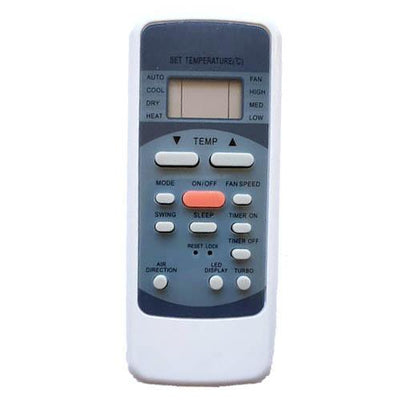 Kelvinator AC Remote , R51K/BGCE | Remotes Remade | Kelvinator