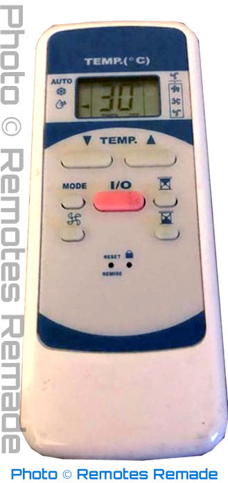 Replacement Air Con Remote for Danby - Model: DPAC7008